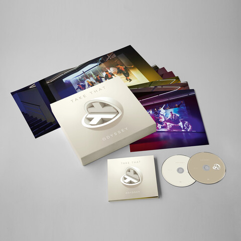 Odyssey (Limited Edition Box) by Take That - CD - shop now at Take That store