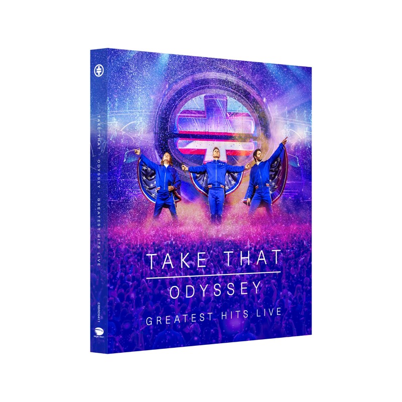 Odyssey - Greatest Hits Live von Take That - BluRay jetzt im Take That Store