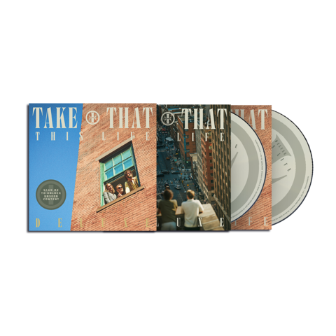 THIS LIFE by Take That - (All Wrapped Up) Deluxe 2CD - shop now at Take That store