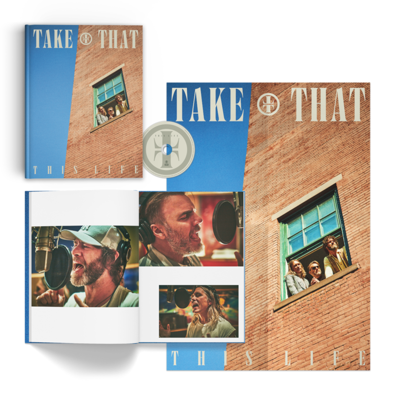 This Life von Take That - CD Book [Store Exclusive] jetzt im Take That Store