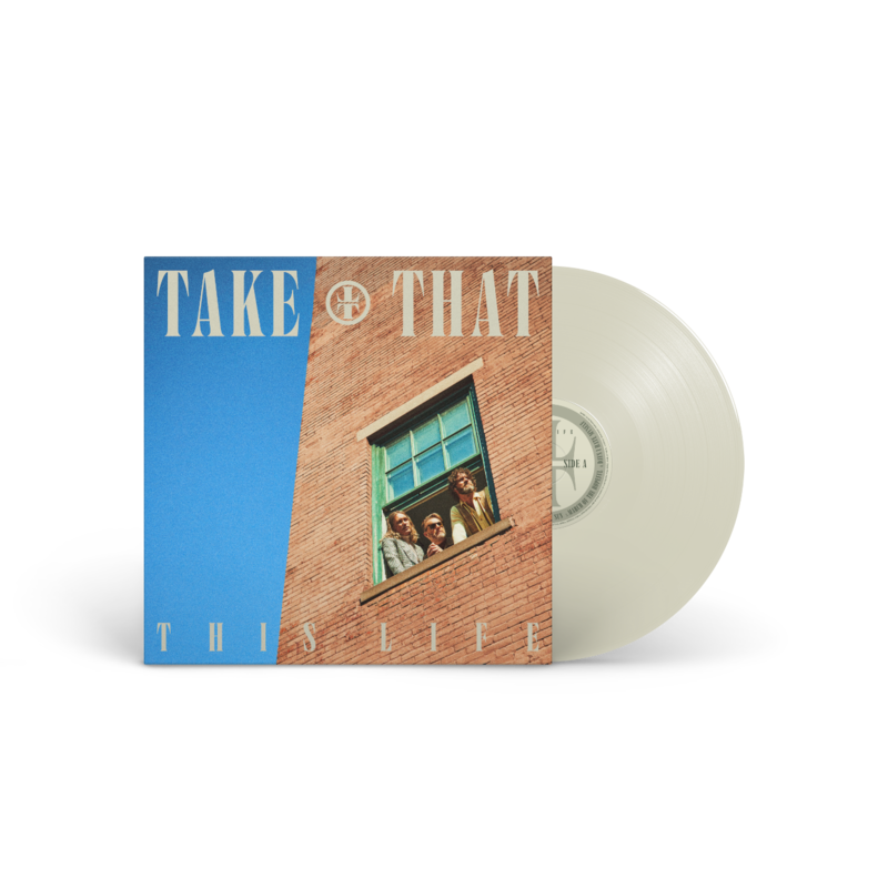 This Life von Take That - Cream Vinyl LP [Store Exclusive] jetzt im Take That Store