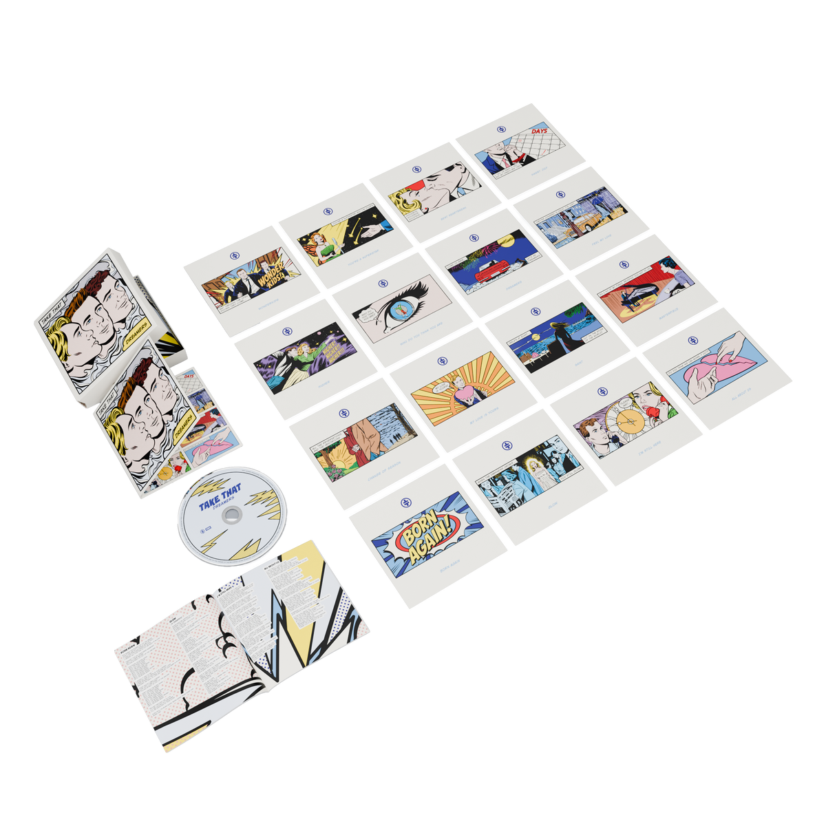 Take That Dreamers Deluxe Edition CD 461395