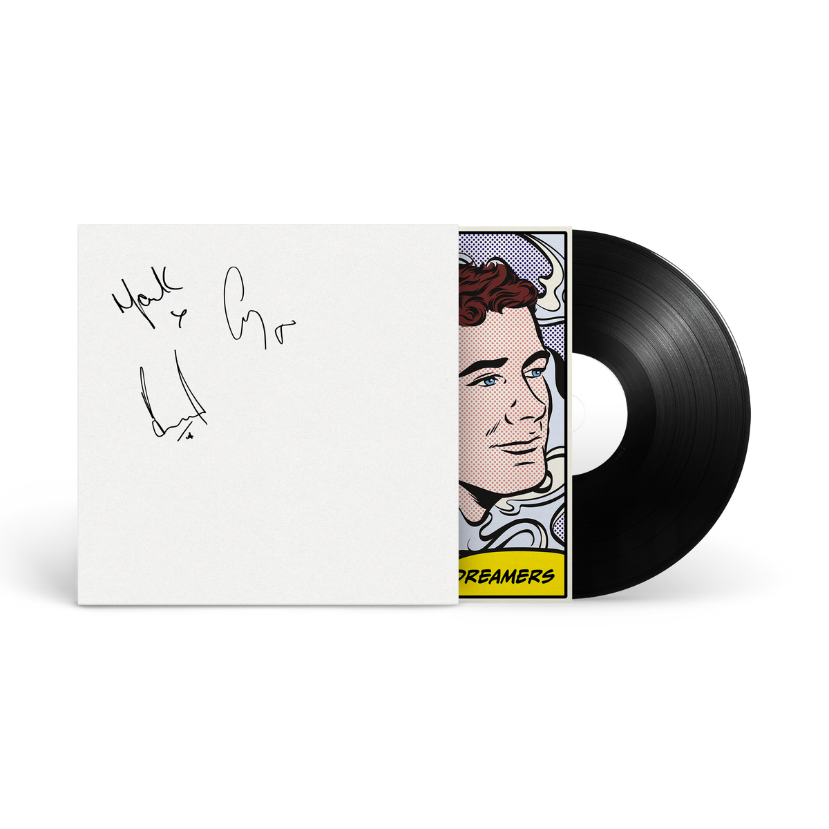 Take That Dreamers Store Exclusive Limited White Label Vinyl 461475