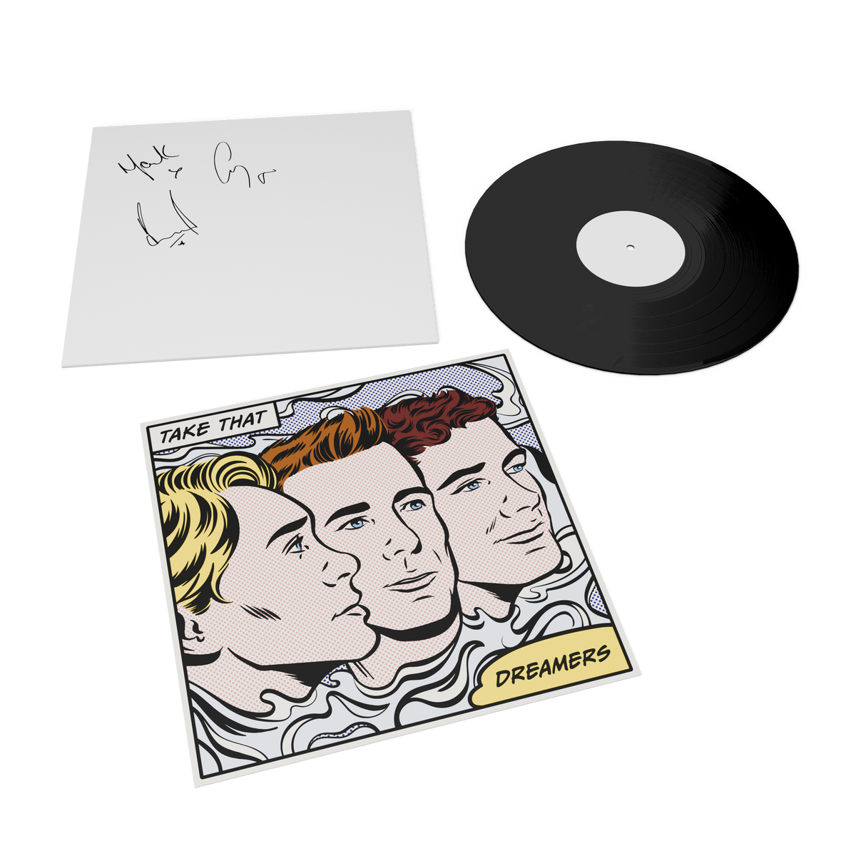 Take That Dreamers Store Exclusive Limited White Label Vinyl 461477