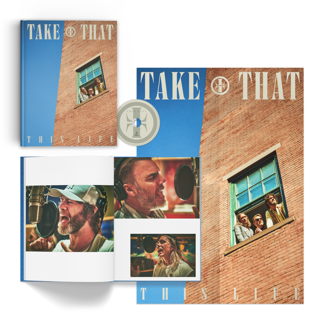 Take That This Life CD Book [Store Exclusive] 327462